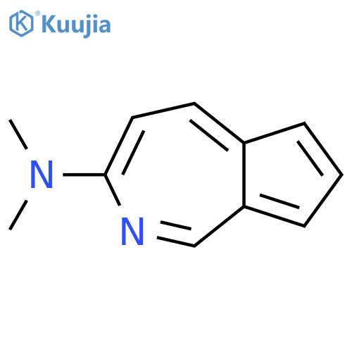 Cyclopent[c]azepin-3-amine, N,N-dimethyl- structure