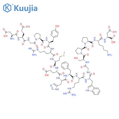 b-Melanotropin (Macaca nemestrina)(9CI) structure