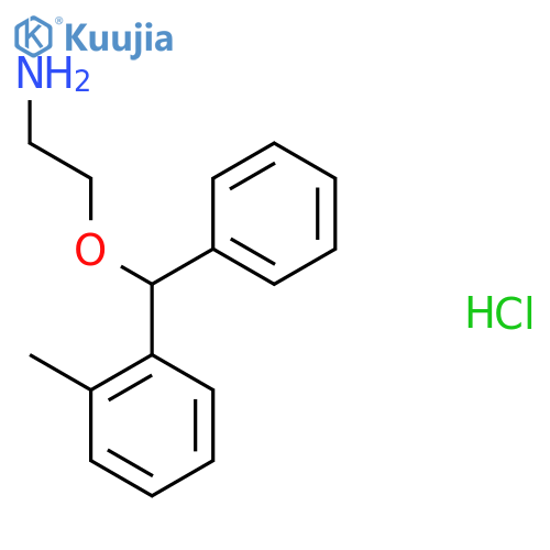 N,N-DideMethylorphenadrine Hydrochloride structure