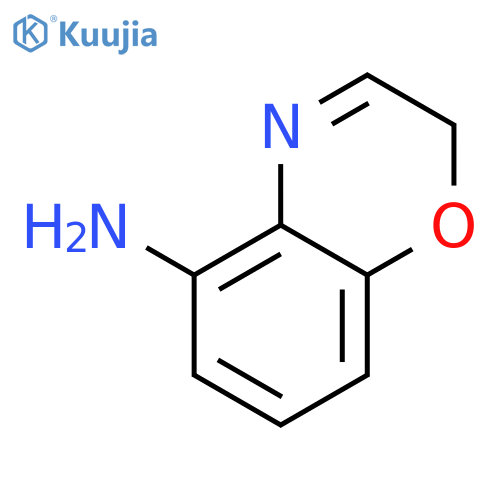 2H-1,4-Benzoxazin-5-amine structure