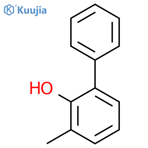 1,1-Biphenyl-2-ol,3-methyl-(9ci) structure