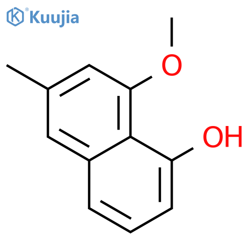1-Naphthalenol, 8-methoxy-6-methyl- structure