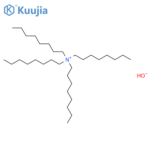 TETRAOCTYLAMMONIUM HYDROXIDE structure