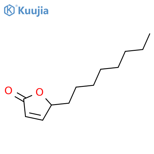 5-Octylfuran-2(5H)-one structure