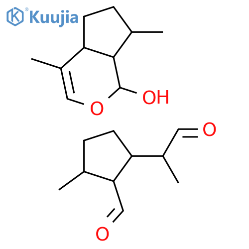 Iridodial; 5,9-Diepimer structure