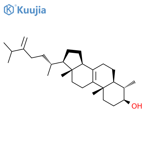 Ergosta-8,24(28)-dien-3-ol,4-methyl-, (3b,4a,5a)- structure