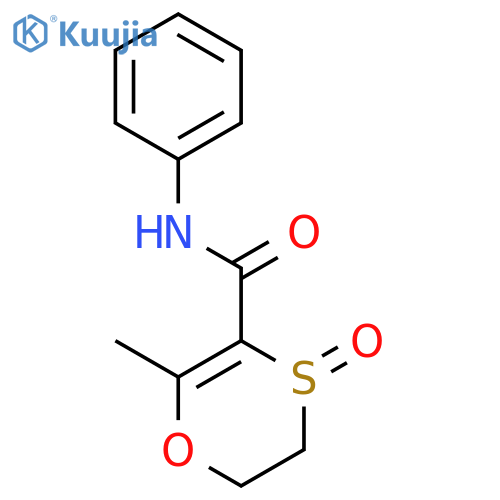 Carboxin Sulfoxide structure
