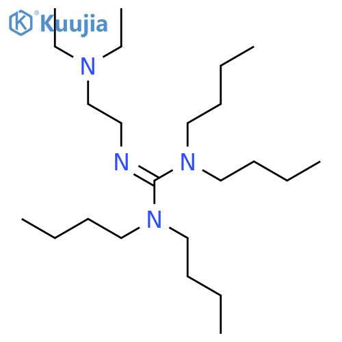 Guanidine, N,N,N',N'-tetrabutyl-N''-[2-(diethylamino)ethyl]- structure