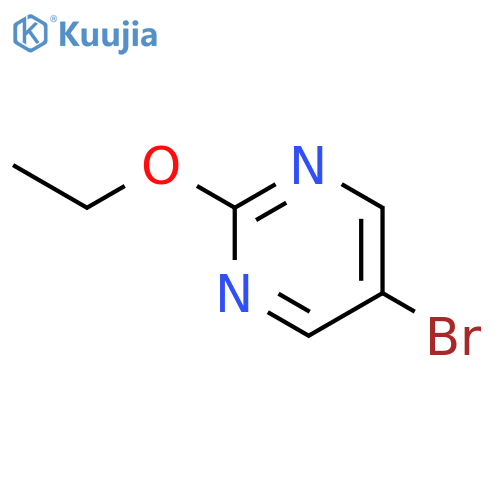 5-Bromo-2-ethoxypyrimidine structure