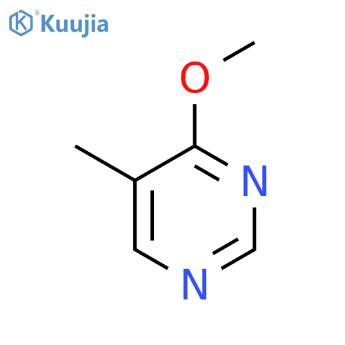 Pyrimidine,4-methoxy-5-methyl- structure