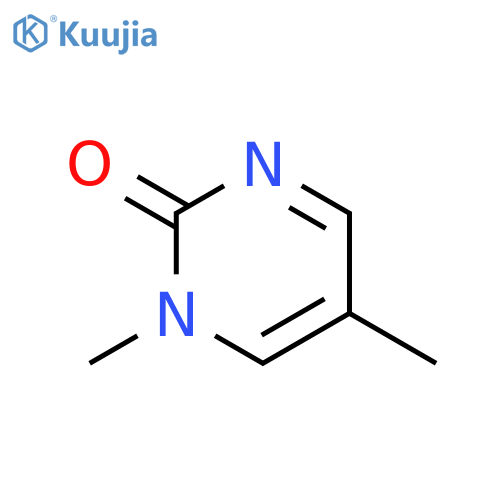 1,5-Dimethylpyrimidin-2(1H)-one structure