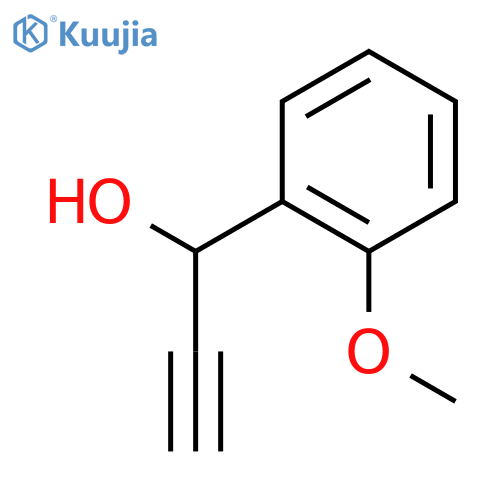 1-(2-Methoxyphenyl)prop-2-yn-1-ol structure