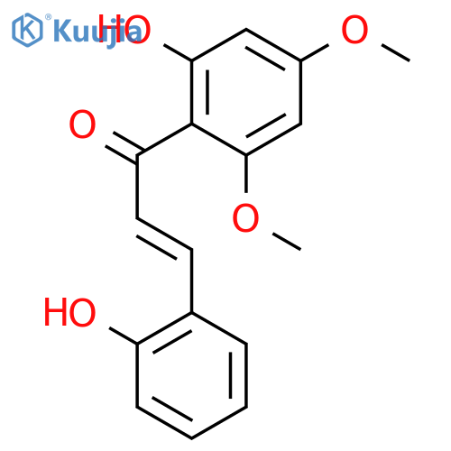 2,2'-Dihydroxy-4',6'-dimethoxychalcone structure