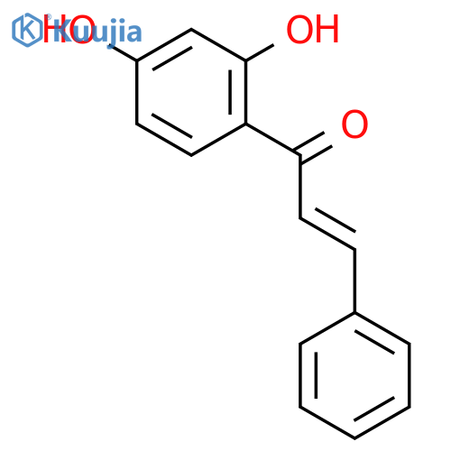 2',4'-DIHYDROXYCHALCONE structure