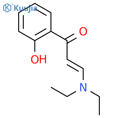 2-Propen-1-one,3-(diethylamino)-1-(2-hydroxyphenyl)- structure