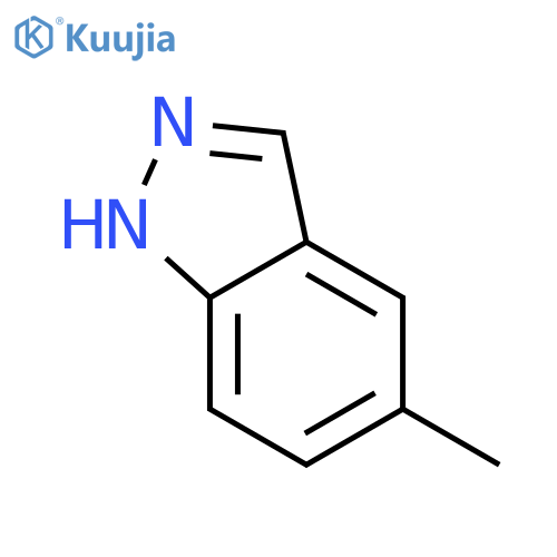 5-Methyl-1H-indazole structure