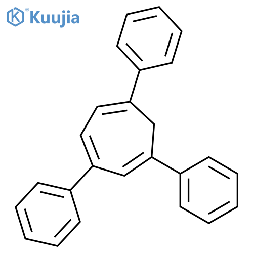 1,3,6-triphenylcycloheptatriene structure