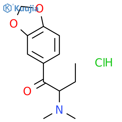Bk-dmbdb (hydrochloride) structure