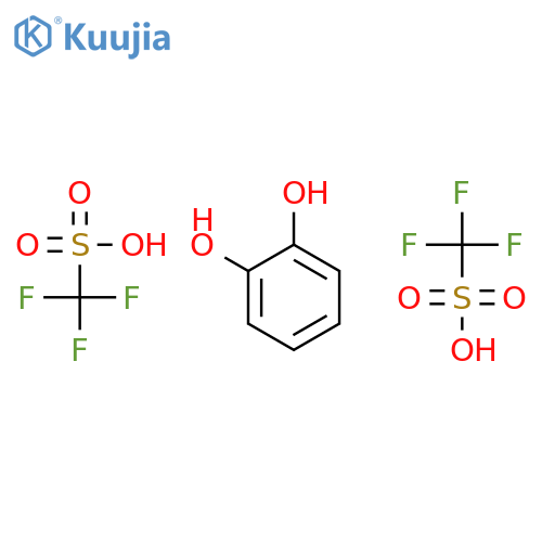 Catechol bis(trifluoromethanesulfonate) structure