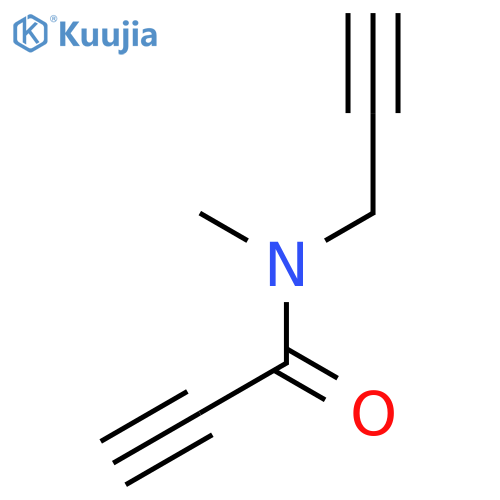 2-Propynamide,N-methyl-N-2-propyn-1-yl- structure