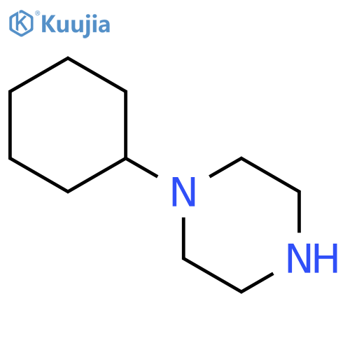1-Cyclohexylpiperazine structure