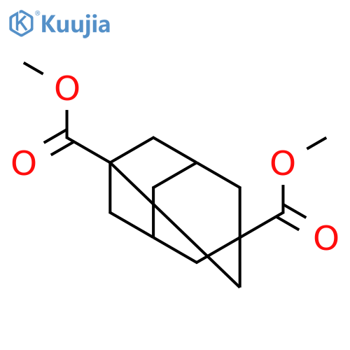 1,3-ADAMANTANEDIACETIC ACID DIMETHYL ESTER structure