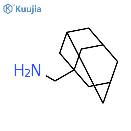 1-adamantylmethanamine structure