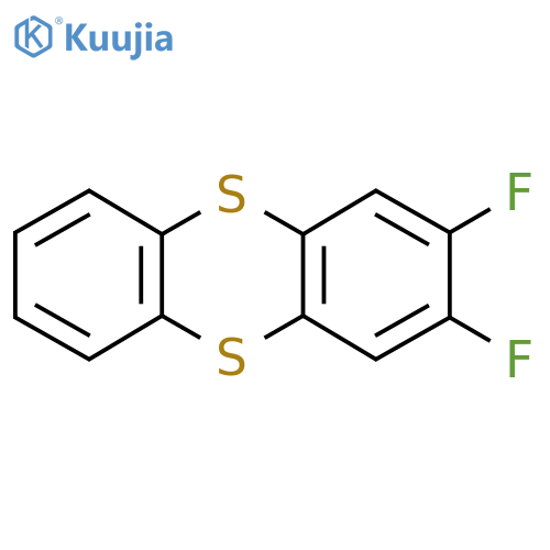 2,3-Difluorothianthrene structure