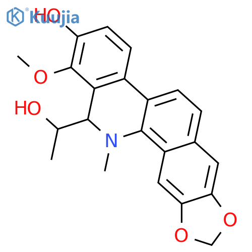 8-(1-Hydroxyethyl)dihydrochelerythrine; (1'ξ,8R)-form, 10-O-De-Me structure