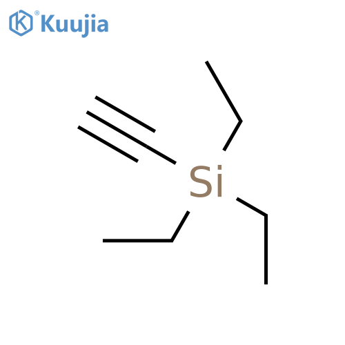 (Triethylsilyl)acetylene structure