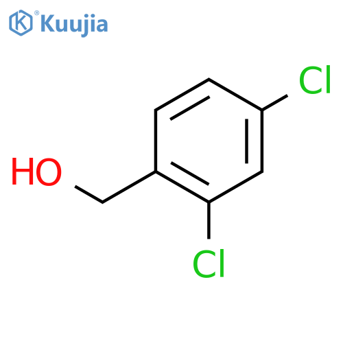 2,4-Dichlorobenzyl alcohol structure