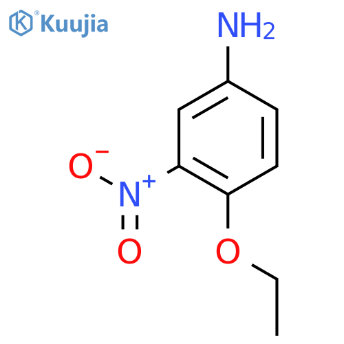 4-Ethoxy-3-nitroaniline structure
