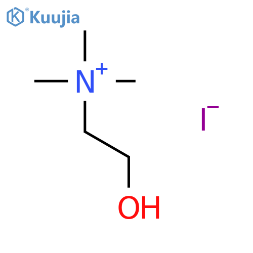 Choline iodide structure