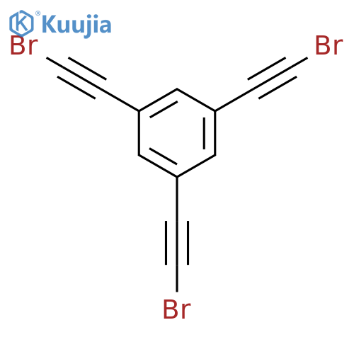 1,3,5-Tris(bromoethynyl)benzene structure