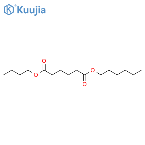 1-Butyl 6-hexyl hexanedioate structure