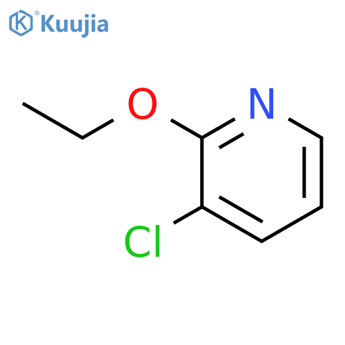 3-Chloro-2-ethoxypyridine structure