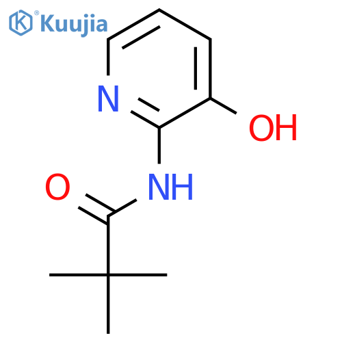 N-(3-Hydroxypyridin-2-yl)pivalamide structure