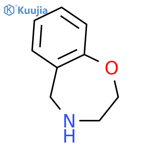 2,3,4,5-Tetrahydrobenzof1,4oxazepine structure