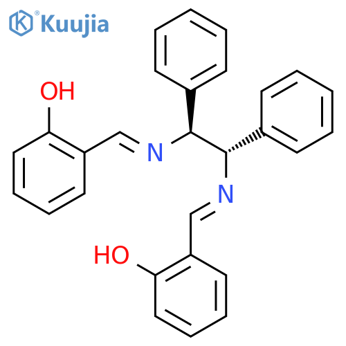 (1S,2S)-1,2-Diphenyl-N,N'-disalicylidene-1,2-ethanediamine structure