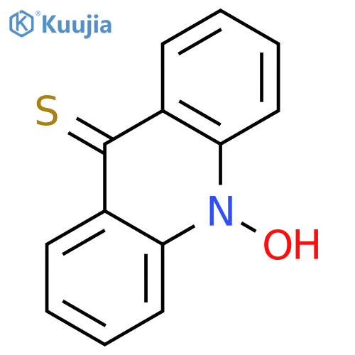 9(10H)-Acridinethione, 10-hydroxy- structure