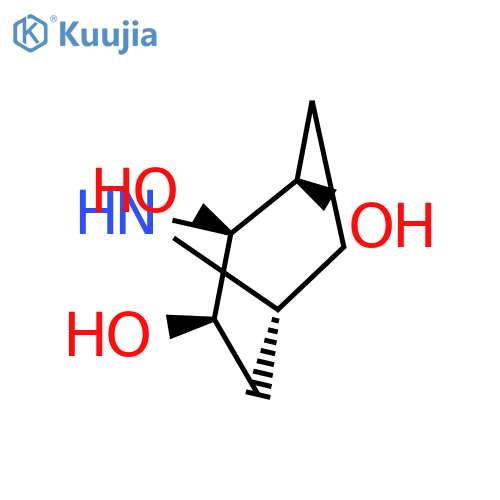 Calystegine A6 structure