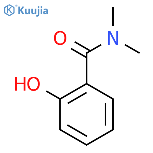 2-Hydroxy-N,N-dimethylbenzamide structure