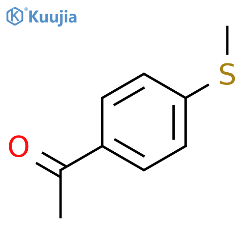 1-[4-(methylsulfanyl)phenyl]ethan-1-one structure