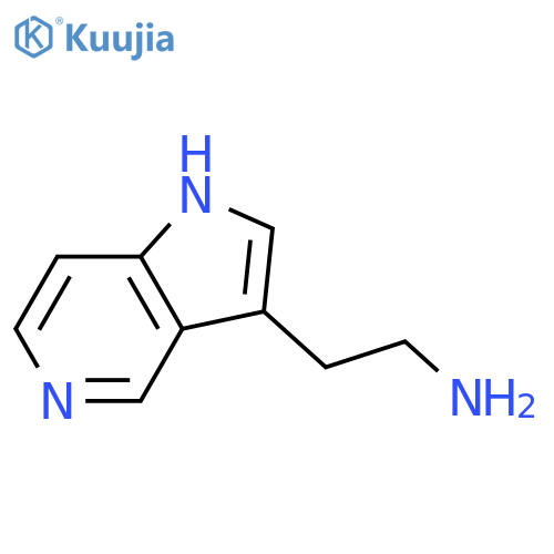2-{1H-pyrrolo3,2-cpyridin-3-yl}ethan-1-amine structure