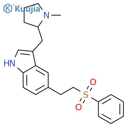 Eletriptan hydrobromide structure
