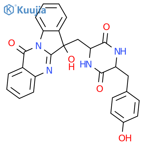 Aspertryptanthrin A; 8-Epimer, 23,24-didehydro structure