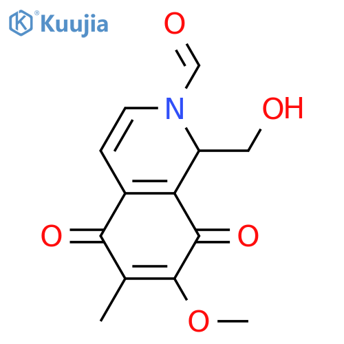 Renierol; 1,2-Dihydro, N-formyl structure
