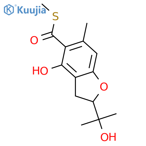 Eurothiocin A structure