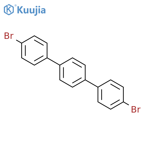 4,4''-Dibromo-p-terphenyl structure