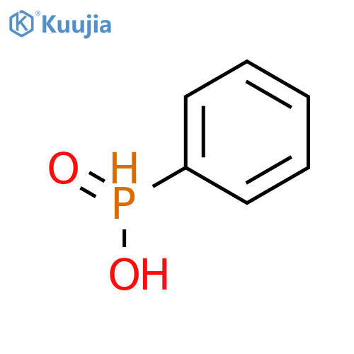 Phenylphosphinic acid structure